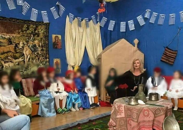 Η 25η Μαρτίου στον Παιδικό Σταθμό Αγγελοχωρίου