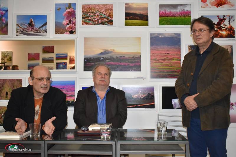 Παρουσιάστηκε το βιβλίο «Γιάννης Ρίτσος, Πρώιμα ποιήματα και πεζά» στην Βέροια (φωτογραφίες)