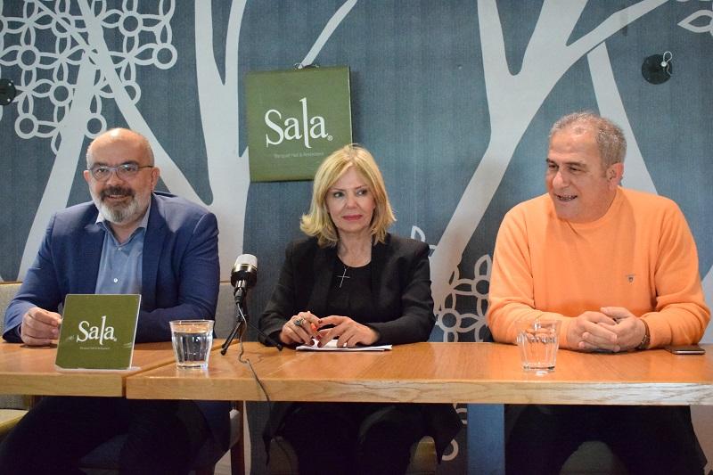 Σε εκδήλωση του ΚΙΝΑΛ Ημαθίας ο βουλευτής ο Κώστας Μπαριώτας και υπ. Ευρωβουλευτής Εύα Μπούρα