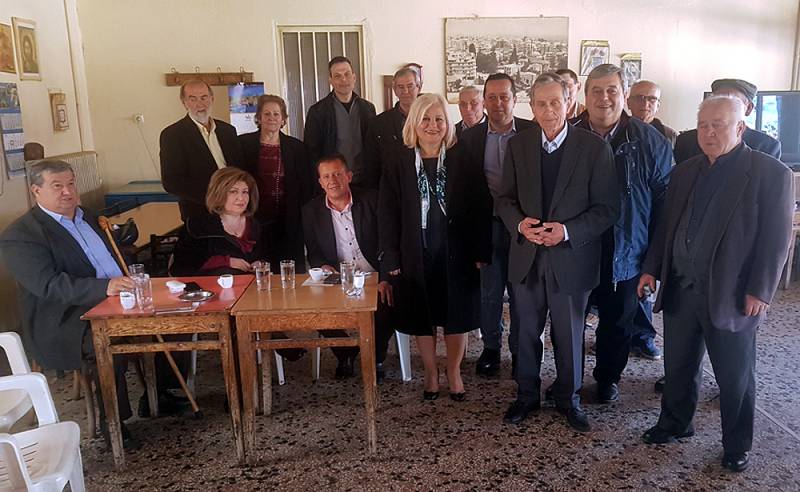 Γεωργία Μπατσαρά: “Είμαι μια από εσάς και αγαπώ αυτόν τον τόπο…”