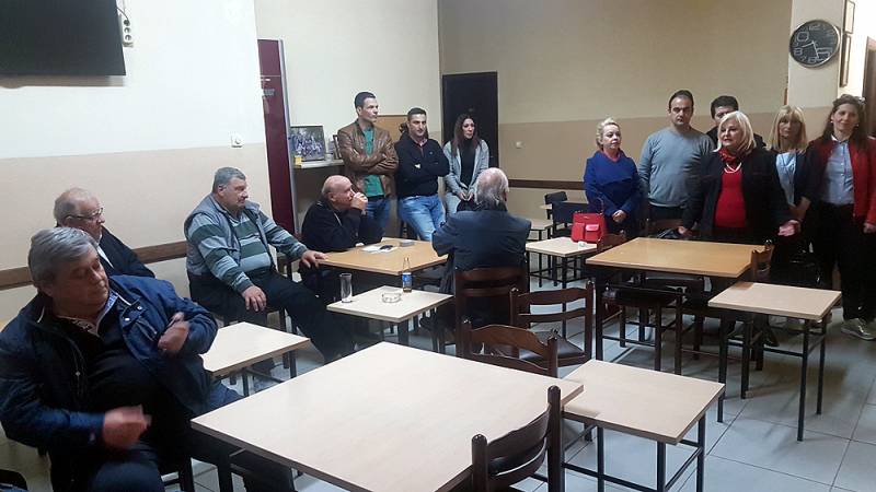 Αποκαλυπτική η Γεωργία Μπατσαρά σε Αγ. Βαρβάρα, Άμμο και Μετόχι