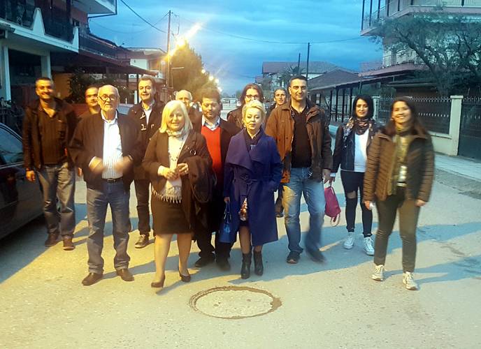 Η Μπατσαρά στον δεύτερο γύρο των δημοτικών εκλογών στην Βέροια