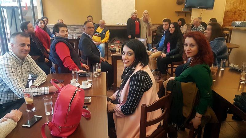 Γεωργία Μπατσαρά: Αναδεικνύουμε προβλήματα της καθημερινότητας και δεν μένουμε σε  …ιδεογραφήματα!!!