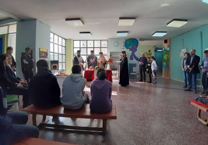 Ευχέλαιο στο Ενιαίο Ειδικό Επαγγελματικό Γυμνάσιο Λύκειο Βέροιας