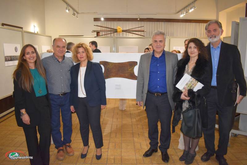 «Ταξίδι πολιτισμού» η ομιλία για την Ιστορία του Νομίσματος – Εγκαίνια Νομισματικής Συλλογής στην Στέγη (φωτογραφίες)