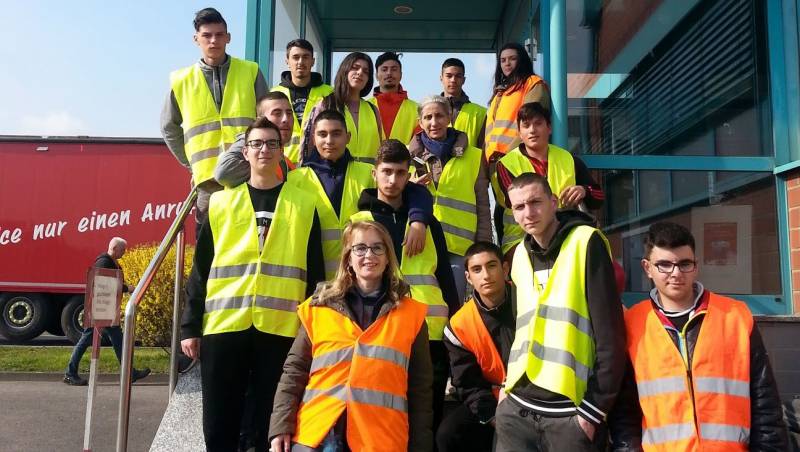 Μέσω Erasmus στην Γερμανία οι Μηχανολόγοι του ΕΠΑΛ