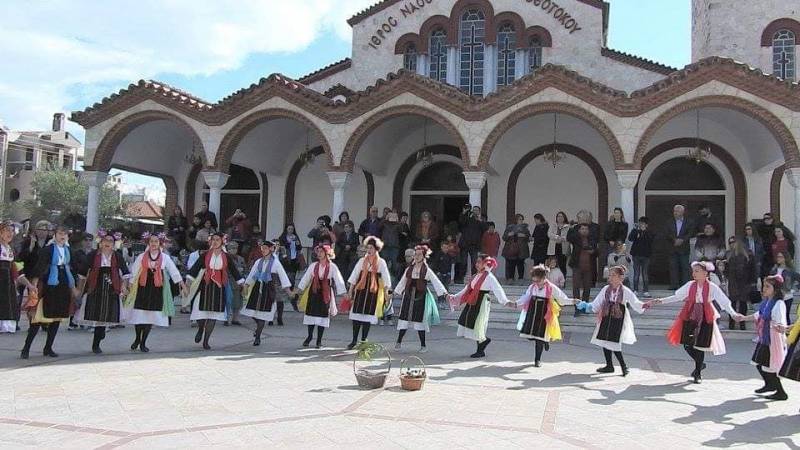 Το έθιμο Λαζαρίνες από την Εστία Ρουμλουκιωτών Αλεξάνδρειας