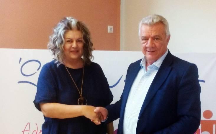 Νέα υποψήφια ανακοίνωσε ο Παναγιώτης Γκυρίνης