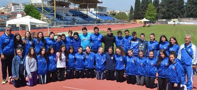 Επιδόσεις της ΓΕ Νάουσας στο διασυλλογικό παμπαίδων – παγκορασίδων
