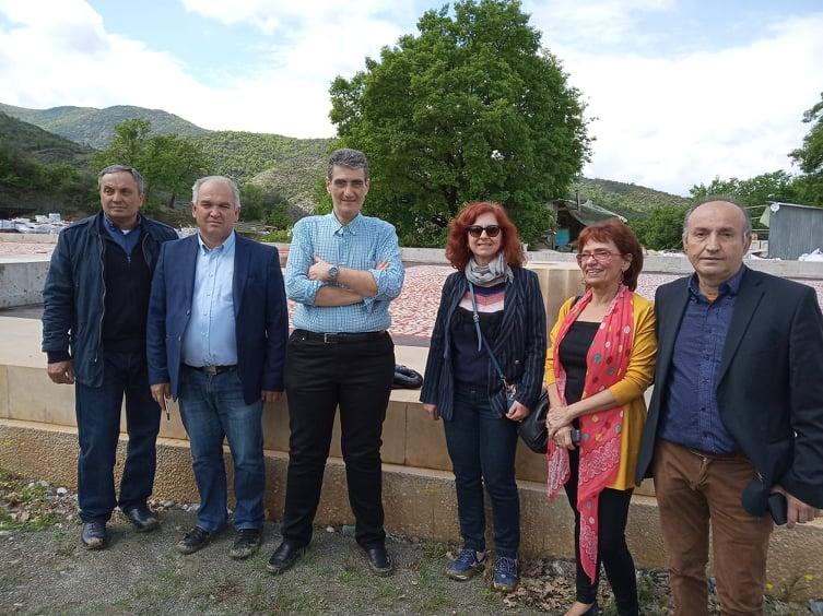 Το πρόγραμμα του για μία “Περιφέρεια με ανθρώπινο πρόσωπο” παρουσίασε ο Χρήστος Γιαννούλης
