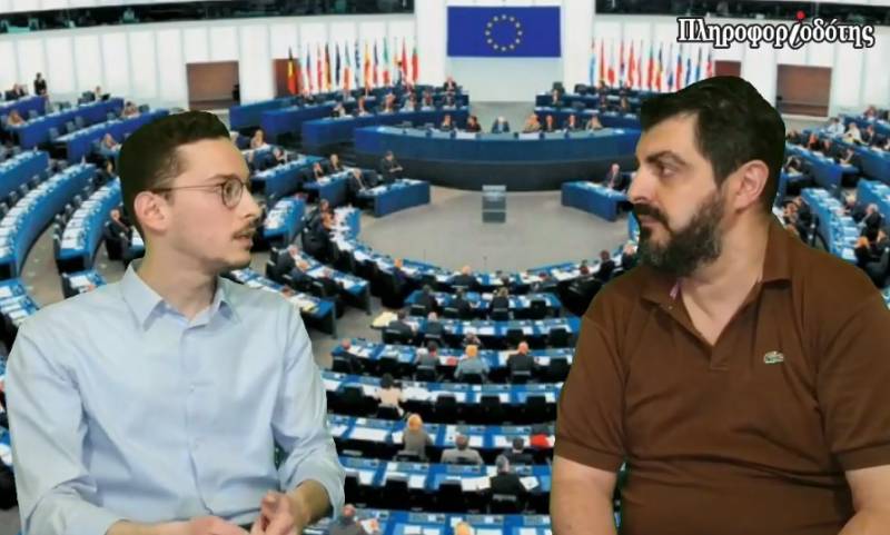 Ο Βεροιώτης υποψήφιος ευρωβουλευτής Στέργιος Καλπάκης μιλά για την συμμετοχή του στο Ευρωψηφοδέλτιο του ΣΥΡΙΖΑ (βίντεο)