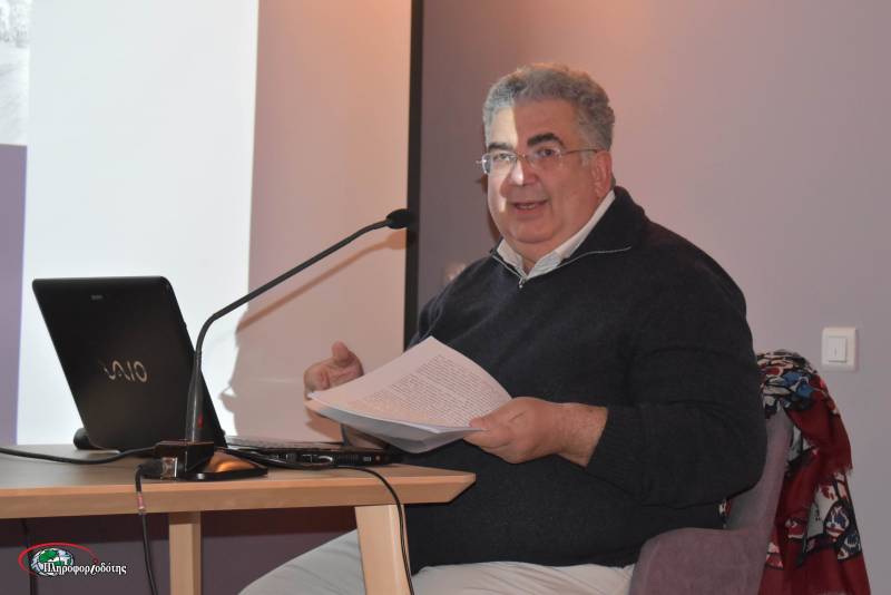 Το βιβλίο του Βασίλη Κολώνα «Η Θεσσαλονίκη στη σκιά του Μεγάλου Πολέμου 1915 – 1918» παρουσιάστηκε στην Βέροια (φωτογραφίες)