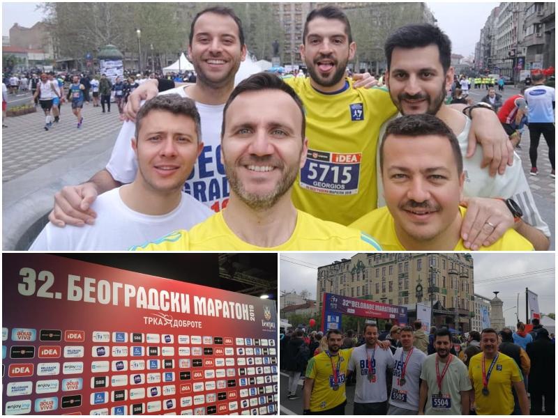 Δύο δρομείς της Makridis Team στον 32ο Μαραθώνιο & Ημιμαραθώνιο Βελιγραδίου
