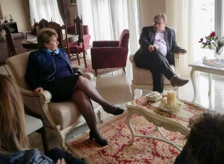 Επίσκεψη του Αντ. Μαρκούλη στο Γηροκομείο Βέροιας