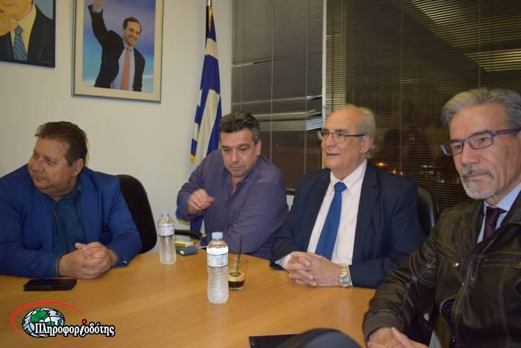 Βασίλης Μιχαλολιάκος: “Δεν συμβιβάζομαι με μια ΝΔ που θα έχει ποσοστό μικρότερο του 40%”  (βίντεο)