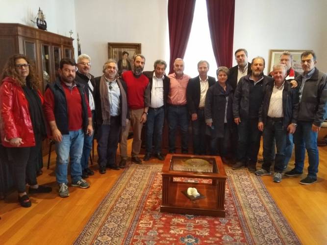 Το νέο Διοικητικό Συμβούλιο της Πανελλήνιας Ομοσπονδίας Εργαζομένων στις ΔΕΥΑ στον δήμο Βέροιας