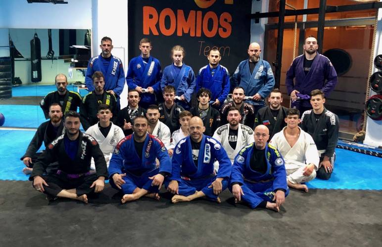 Διεξήχθη εκπαιδευτικό σεμινάριο Brazilian Jiu-Jitsu