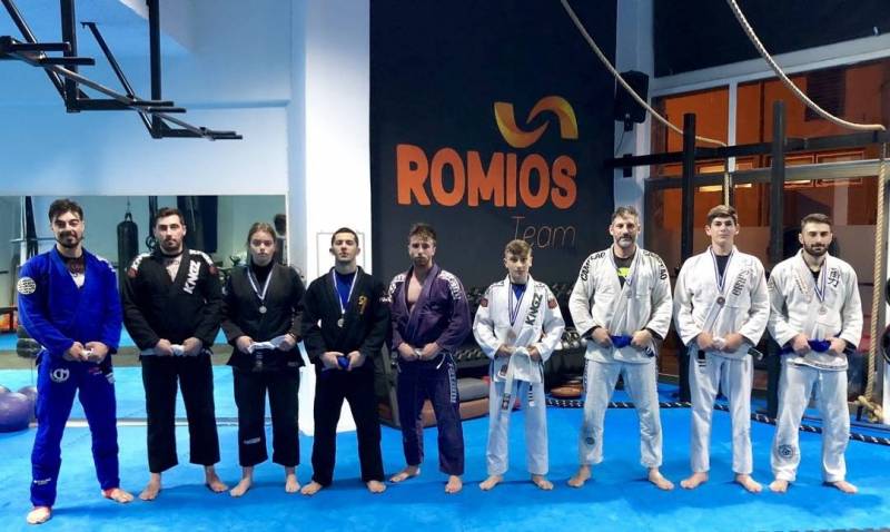 Οκτώ μετάλλια κατέκτησε ο Ρωμιός στην Χαλάστρα