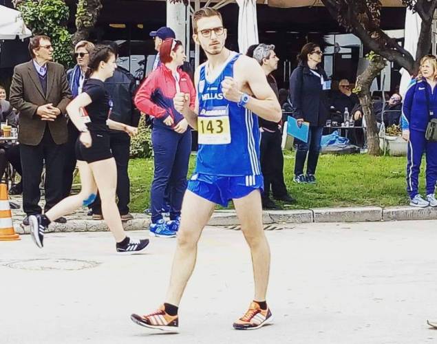 Πέμπτος με ατομικό ρεκόρ ο Στάμος του Φιλίππου στο Βαλκανικό