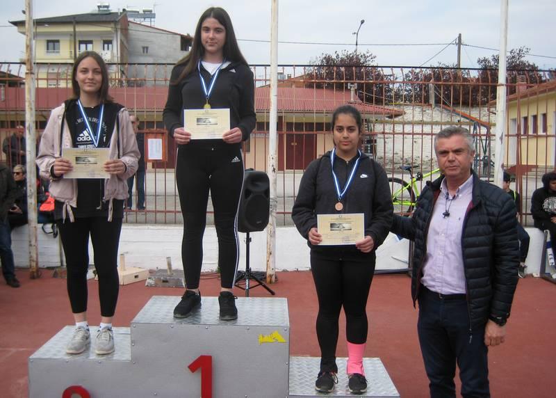 Αποτελέσματα σχολικών αγώνων στίβου Γυμνασίων – Λυκείων