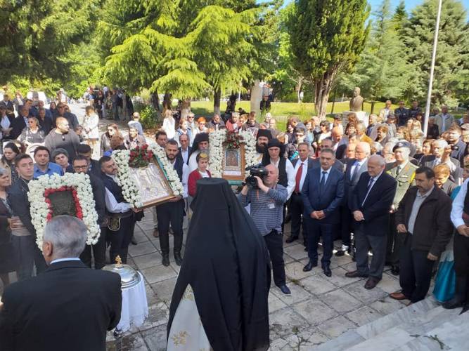 Στην Άμμο και το Ροδοχώρι ο υποψήφιος περιφερειακός σύμβουλος Θεόφιλος Τεληγιαννίδης