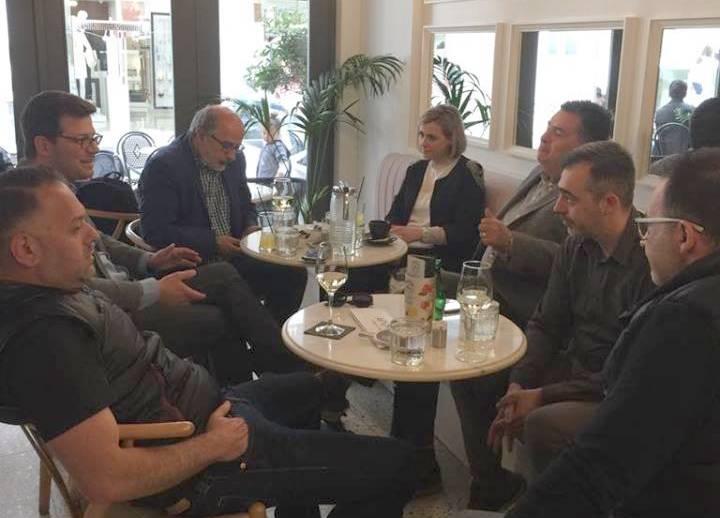 Στην ιδιαίτερη πατρίδα του για το Πάσχα ο υφυπουργός Άγγελος Τόλκας