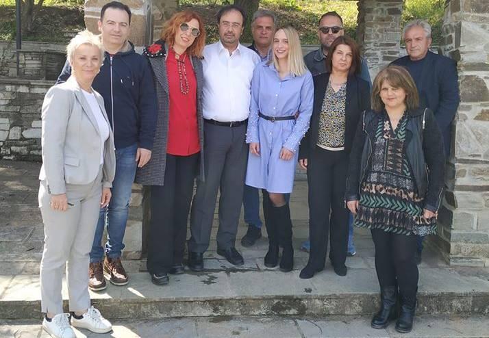 Περιοδεία του Κώστα Βοργιαζίδη σε οικισμούς της Δ.Ε. Δοβρά