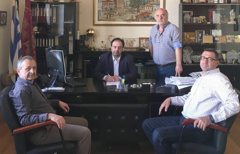 Ξεκινά η διαπλάτυνση της Πιερίων