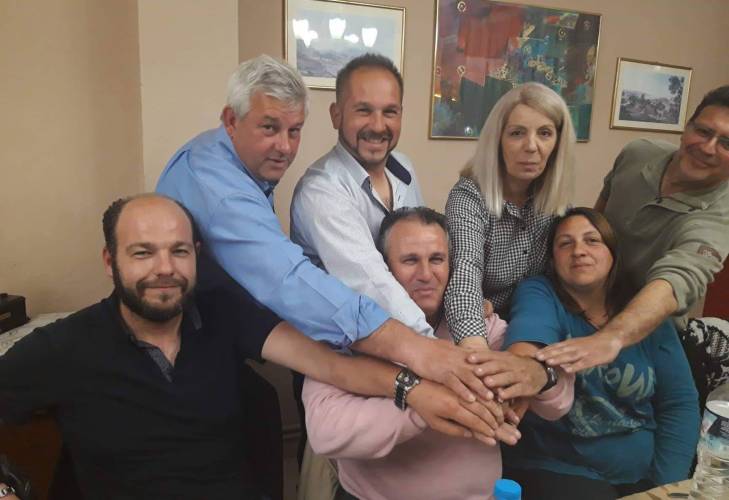Νέους υποψηφίους ανακοίνωσε ο Μιχάλης Χαλκίδης