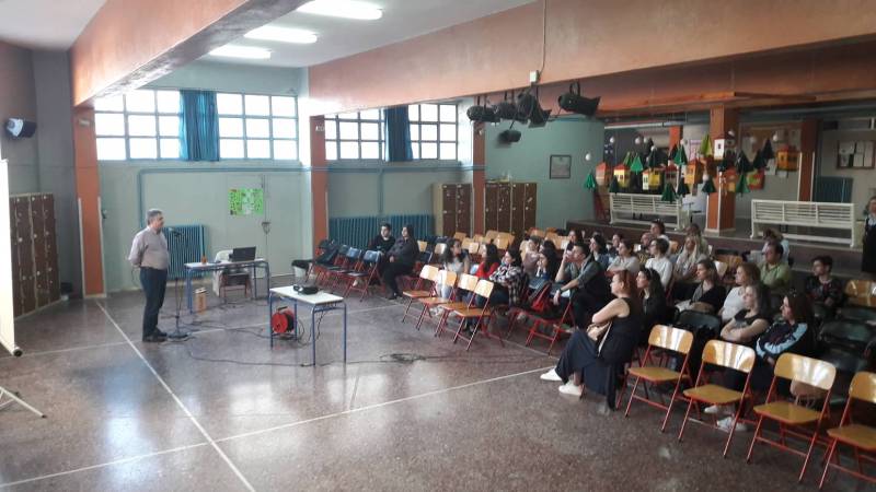 Ενημερωτική συνάντηση στο 2ο Γυμνάσιο Βέροιας για την επιλογή λυκείου