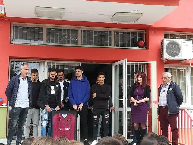 Κλιμάκιο της Βέροιας στο 4ο Δημοτικό Σχολείο