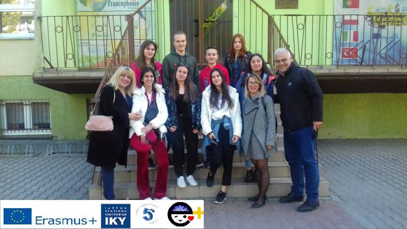 Το 5ο ΓΕΛ Βέροιας στο Ινοβρότσλαβ της Πολωνίας