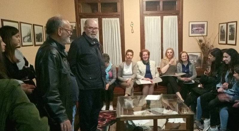Ευρωπαϊκά σχολεία, εταίροι του 5ου ΓΕΛ Βέροιας, στον Σύλλογο Βλάχων