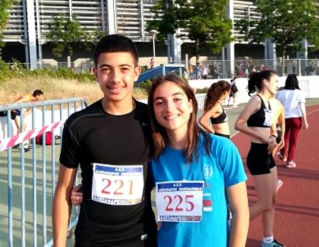 Στους «3ους Αλεξάνδρειους δρόμους ημιαντοχής -αντοχής 2019» με δύο αθλητές η ΓΕ Νάουσας