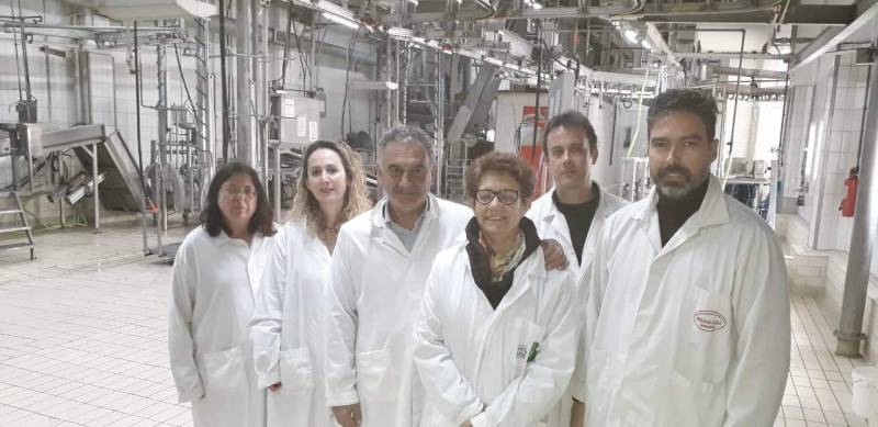 Στα Σφαγεία Μπέλλα με υπηρεσίες της Περιφέρειας ο Θεόφιλος Τεληγιαννίδης