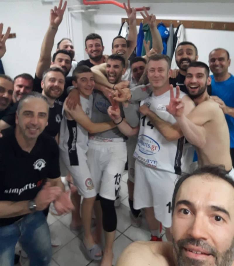 Στον τελικό της ΕΚΑΣΚΕΜ οι Αετοί