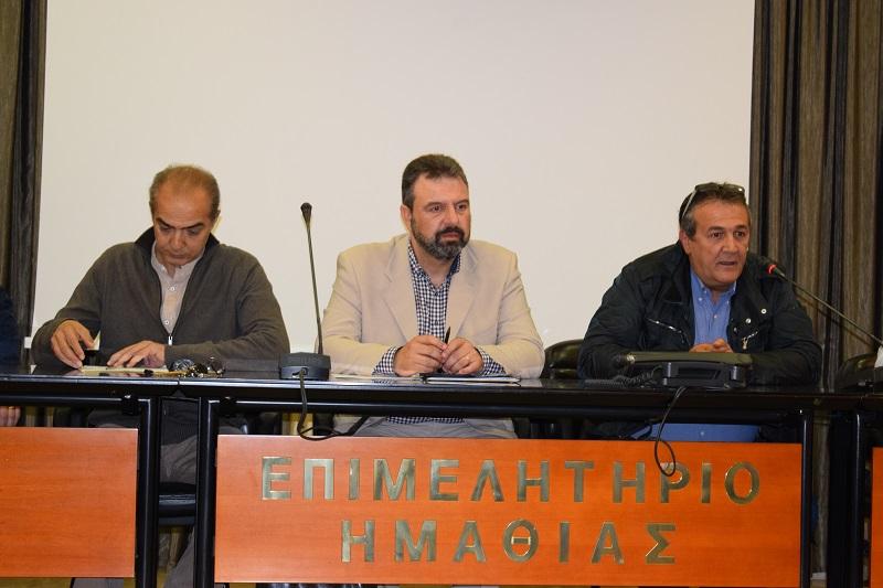 Στην Ημαθία την Παρασκευή ο Σταύρος Αραχοβίτης