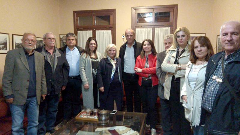 Πλούσια η προεκλογική δραστηριότητα της υποψηφίας δημάρχου Βέροιας Γεωργίας Μπατσαρά