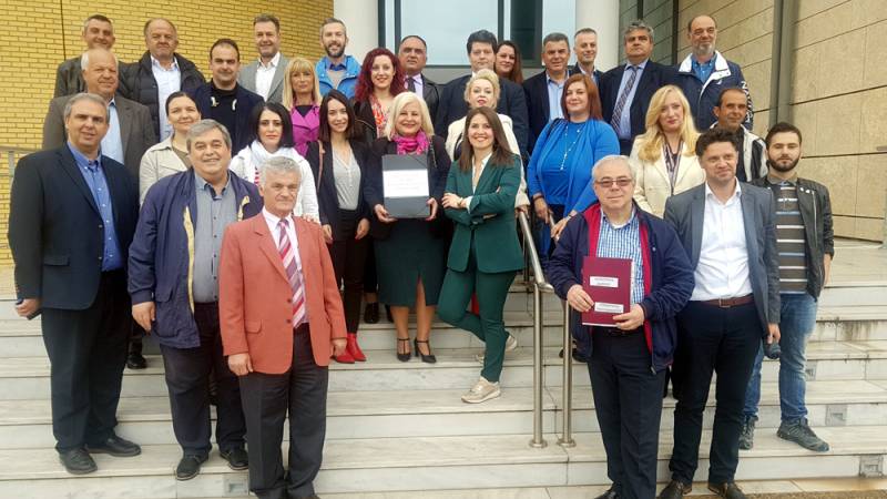 “Βέροια Πρωτεύουσα Πόλη”: “Γιατί να ψηφίσω Γεωργία Μπατσαρά”