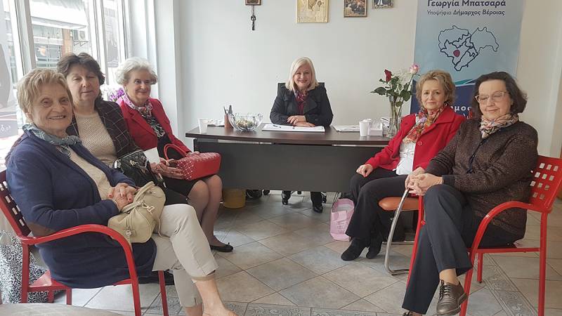 Γεωργία Μπατσαρά: Να αξιοποιηθεί ο πολιτιστικός πλούτος του Λυκείου Ελληνίδων Βέροιας