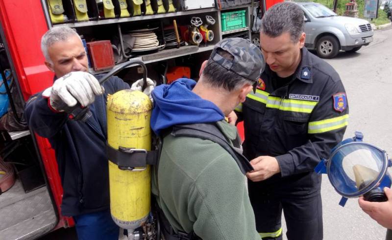 Ολοκλήρωση εκπαίδευσης στη δασοπροστασία-δασοπυρόσβεση