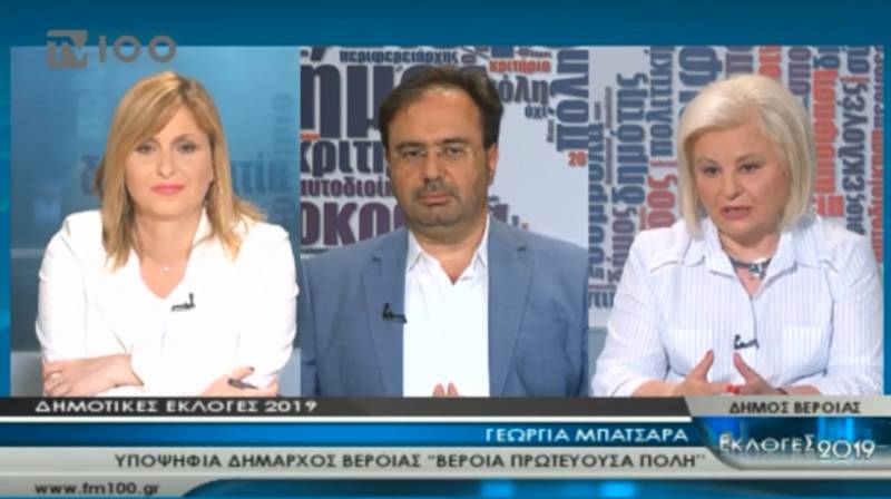 “Δράση με Γνώση”: “Καθολική υπεροχή Κώστα Βοργιαζίδη στην «τηλεοπτική μονομαχία» των υποψηφίων Δημάρχων”
