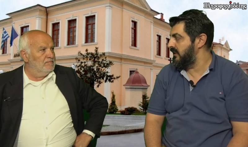 Ο Στέργιος Διαμάντης μιλά στον Πληροφοριοδότη για το έργο της διοίκησής του (βίντεο)