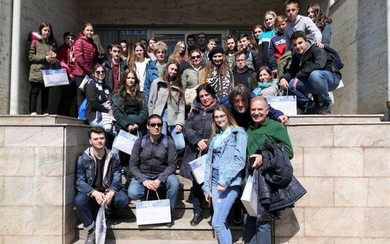 Στη Ρουμανία το Δημοτικό Σχολείο Κουλούρας