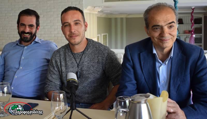 Οι υποψήφιοι Ευρωβουλευτές του ΣΥΡΙΖΑ Β. Τσιόγκας, Θ. Δουλουμπέκης περιόδευσαν στην Ημαθία (βίντεο)