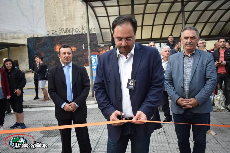Εγκαινιάστηκε η έκθεση της Ευξείνου Λέσχης Βέροιας στην πλατεία Δημαρχείου (φωτογραφίες)