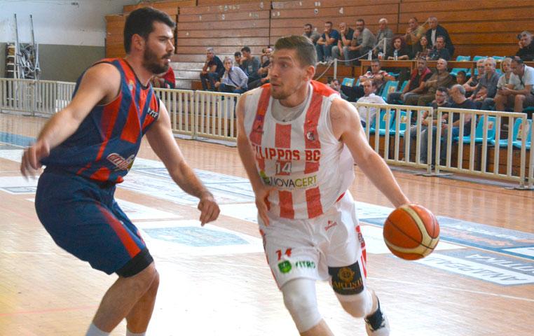 Ήττα από την Ελευθερούπολη για τον Φίλιππο στο τελευταίο ματς της σεζόν