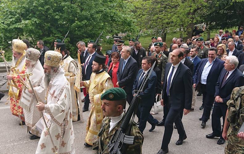 Στην Παναγία Σουμελά το μνημόσυνο για τα θύματα της Γενοκτονίας των Ελλήνων του Πόντου