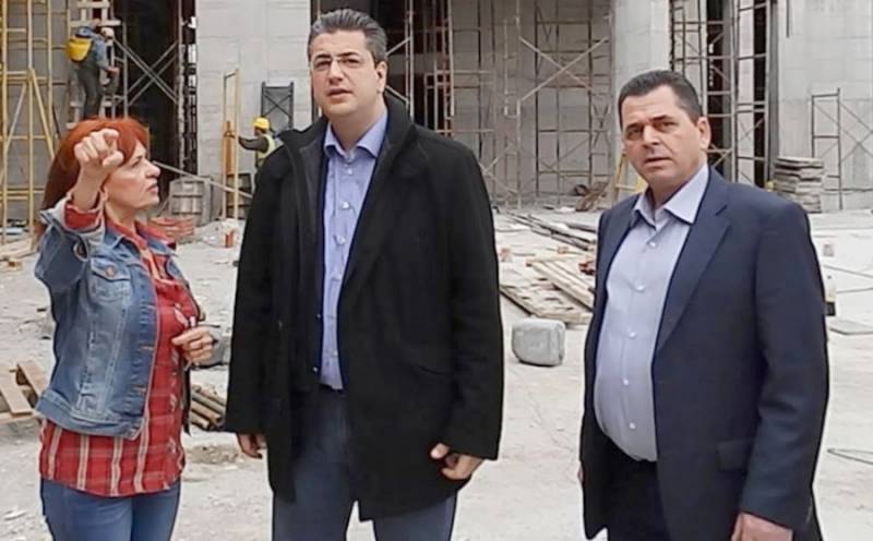 Καλαϊτζίδης: Τα ευρωπαϊκά έργα της Ημαθίας