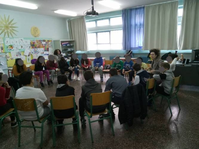 Πρόγραμμα ευαισθητοποίησης και ενδυνάμωσης στα έμφυλα στερεότυπα, τις προκαταλήψεις και τη βία υλοποίησε στα σχολεία το Κέντρο Συμβουλευτικής